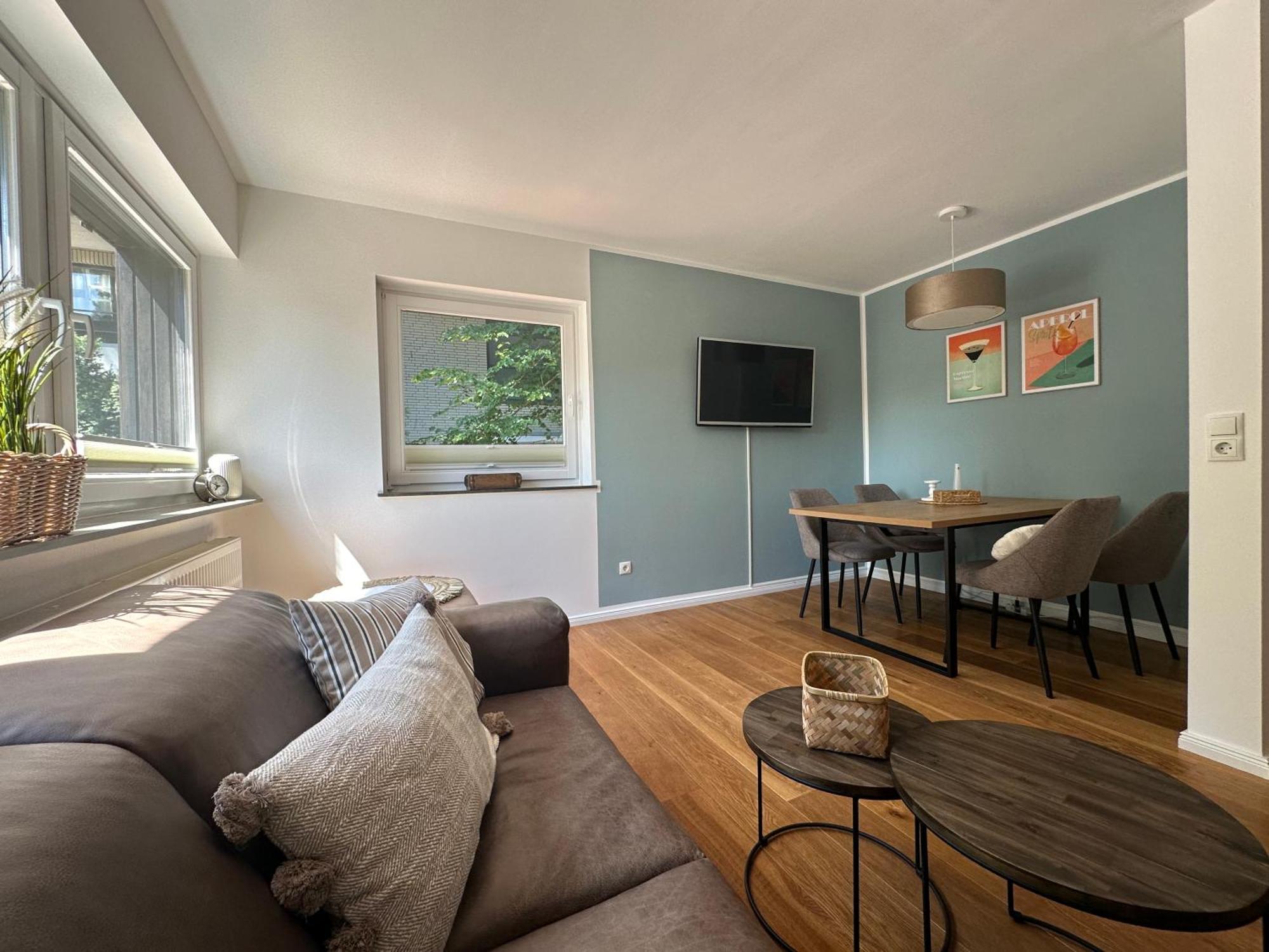 טימנדורפר שטרנד Waterkant Apartments מראה חיצוני תמונה