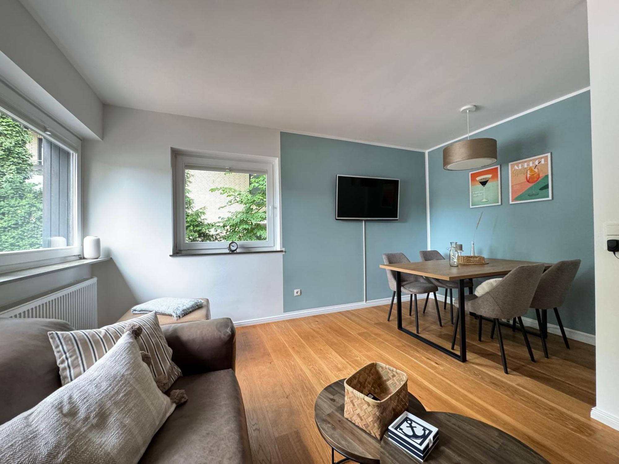 טימנדורפר שטרנד Waterkant Apartments מראה חיצוני תמונה