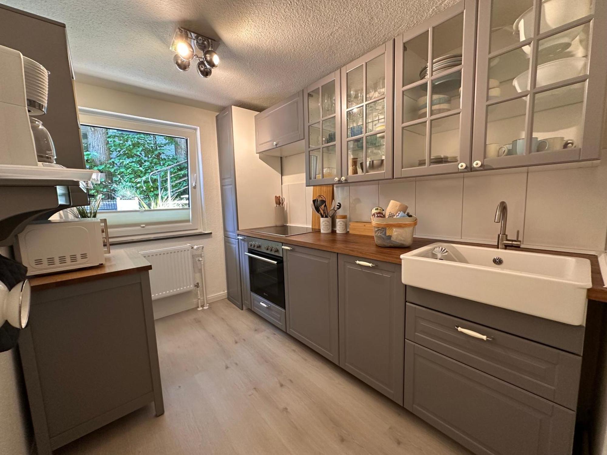 טימנדורפר שטרנד Waterkant Apartments מראה חיצוני תמונה